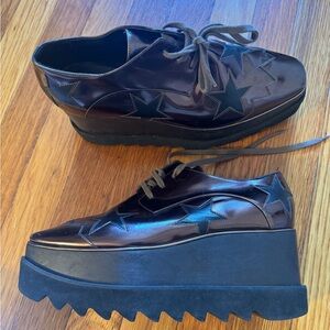 Stella McCartney vegan platform